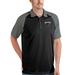 Men's Antigua Black/Steel Maine Black Bears Nova Polo