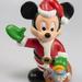 Disney Holiday | Disney Mickey Mouse Christmas Ornament Plastic San | Color: Red | Size: Os