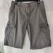 Levi's Bottoms | Levi's Boys Medium Gray Cargo Shorts Size 20 Regular | Color: Gray | Size: 20b