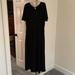 Lularoe Dresses | Long Black Dress | Color: Black | Size: 3x