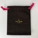 Kate Spade Bags | 5/$25 Kate Spade | Jewelry Dust Bag | Color: Brown/Pink | Size: Os