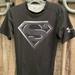 Under Armour Shirts | Black Superman Compression | Color: Black/Gray | Size: S