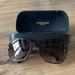 Coach Accessories | Coach Sunglasses | Color: Brown/Gold | Size: Os