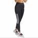 Adidas Pants & Jumpsuits | Adidas Women’s High Rise 7/8 3-Stripe Aeroready Tight Fit Leggings | Color: Gray/White | Size: S