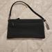 Coach Bags | Coach Mini Canvas Shoulder Bag | Color: Black | Size: Os