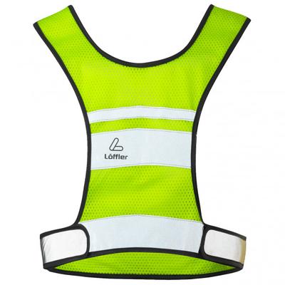 Löffler - Reflex Vest - Fahrradweste Gr L grün Image