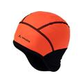 VAUDE Unisex Bike Windproof Cap Iii Helm UnterziehMütze, glowing red, XS EU