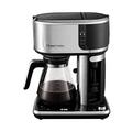 Russell Hobbs 26230 Attentiv Coffee Maker - Filter Coffee Machine with Cold Brew Function, Milk Frother and Touch Screen Controls, Stainless Steel