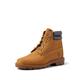 Timberland Boy's Unisex Kids 6 Inch WR Basic (Toddler) Ankle Boot, Wheat, 6 UK Child