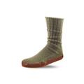 Acorn Unisex Original Slipper Socks, Olive Coast, 9.5/10.5 UK
