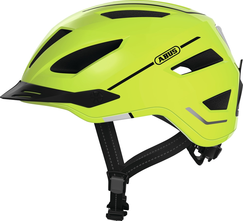 Fahrradhelm ABUS "PEDELEC 2.0" Gr. L, gelb (signal gelb), Helme, L Kopfumfang: 56cm - 62cm Image