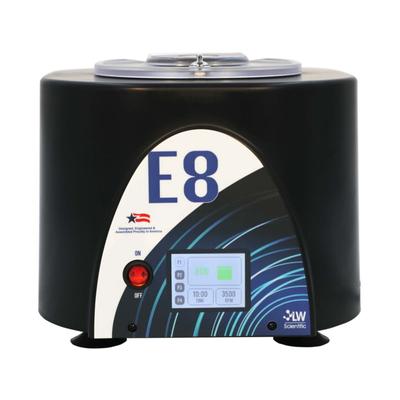 LW Scientific E8 Centrifuge Digital 3500 RPM 8 Place 3-15ml Angled Rotor Digital Black E8C-U8AT-15T3