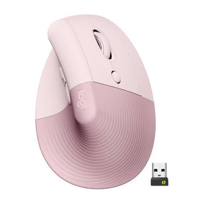 Logitech Lift Vertical Ergonomic Wireless Mouse (R...