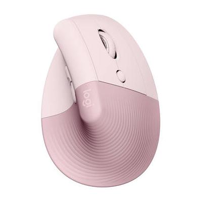 Logitech Lift Vertical Ergonomic Wireless Mouse (Rose) 910-006472