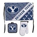 WinCraft BYU Cougars 3-Piece Barbecue Set