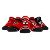 Youth Rock Em Socks Atlanta Falcons Super Fan Five-Pack Low-Cut Set