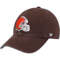Men's '47 Brown Cleveland Browns Franchise Team Fitted Hat