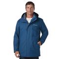 Columbia Men's Bugaboo II Fleece Interchange Jacket (Size XL) Night Tide/Collegiate navy, Fleece,Polyester,Synthetic