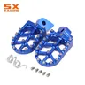 Pédales de repose-pieds CNC pour moto repose-pieds repose-pieds pour YAMAHA YZ 65 85 125 250