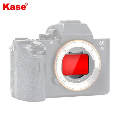 Kase-Filtre à Infrarouge à réinitialisation pour Appareil Photo Sony Alpha Sans Miroir Ultraviolet