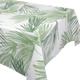 Nappe oasis 100% coton enduction acrylique 160x250 cm - Vert