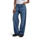 G-STAR RAW Damen Stray Ultra High Loose Jeans, Blau (faded capri D22068-C779-D346), 28W / 30L
