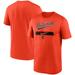 Men's Nike Orange Baltimore Orioles City Legend Practice Performance T-Shirt