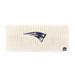 Women's '47 Cream New England Patriots Meeko Headband