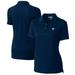 Women's Cutter & Buck Navy Fanatics Corporate Advantage Tri-Blend Pique Polo