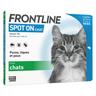 4 pipettes Spot on Frontline® Chat