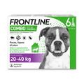 FRONTLINE Combo Chien L, 20- 40 kg - 2 x 6 pipettes