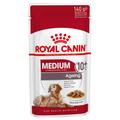 10x140g Medium Ageing Royal Canin - Nourriture pour chien