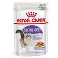 48x85g Sterilised en gelée Royal Canin - Pâtée pour chat