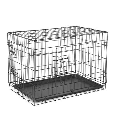 Cage d'intérieur HAFENBANDE Twin Door l 77,5 x P 48,5 x H 55,5 cm - pour chien
