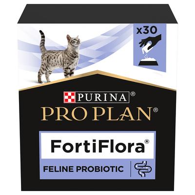 2x30g Pro Plan Fortiflora Feline Probotic - pour chat