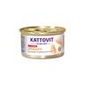 6x85g Kattovit Urinary veau - Pâtée pour chat