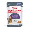 96x85g Appetite Control Care en gelée Royal Canin Care Nutrition - Pâtée pour chat