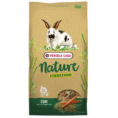 2x8kg Versele-Laga Nature Fibrefood Cuni - Nourriture pour lapin