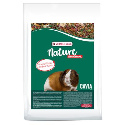 2x9kg Versele-Laga Nature Original Cavia - Nourriture pour cochon d'inde