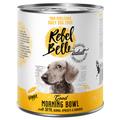 12x750g Rebel Belle Good Morning Bowl veggie - Pâtée pour chien