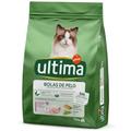 2x7,5kg Boules de Poils Ultima - Croquettes pour chat