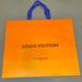 Louis Vuitton Other | Excellent Condition | Color: Black/Orange | Size: 16 X 13 X 6