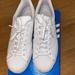 Adidas Shoes | Adidas Superstar White Size Men 9.5, Women 10.5 | Color: White | Size: 10.5