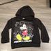 Disney Shirts & Tops | Disney Junior Mickey Mouse Boys Sz 6 Sweatshirt W/Hoodie | Color: Black/Red | Size: 6b