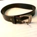 Levi's Accessories | Levi's Leather Belt Silver/Black 42/105 11lv0204 | Color: Black/Silver | Size: Os