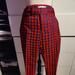 J. Crew Pants & Jumpsuits | J. Crew Dress Pants | Color: Black/Red | Size: 8