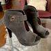 Michael Kors Shoes | Michael Kors Gray Suede Ankle Boots | Color: Gray | Size: 8