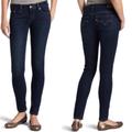 Levi's Jeans | Levis 535 Leggings, Dark Denim Size 11 Short | Color: Blue | Size: 11 S