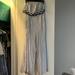 Jessica Simpson Pants & Jumpsuits | Jessica Simpson Halter Jumpsuit - Never Worn | Color: Blue/White | Size: S