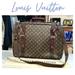 Louis Vuitton Bags | Louis Vuitton 20" Travel Carryall Carry-On Suitcase Luggage Bag ~Customized~ | Color: Brown/Tan | Size: Os